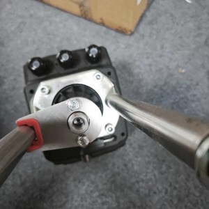 Actuador Eléctrico RTK React15E-038B 220V AC 1000ohm Potenciómetro Montaje en Chasis - Product Image 3