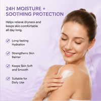 Lotion corporelle à la vanille personnalisable à faible MOQ avec beurre de karité nourrissant, éclaircissant, hydratant et apaisant pour la peau des femmes
