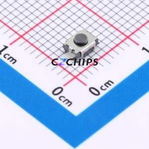 SH-TS-1185-2P-250gf Tactile Switch SMD,4x2.9mm Switch Single Pole Single Throw Round Button 2.5N Vertical Mount - Product Image 1