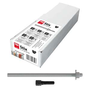 ก้านเกลียวท็อก Stix-A4 M8x110มม. A4สแตนเลส - Product Image 1