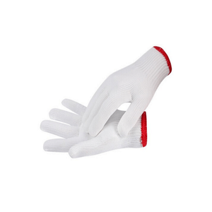 Guantes Lavables de 600g/dúzia, 50g/par, Duraderos, Calibre TC 7/13, Resistentes al Desgaste, con Puño de Seguridad Antideslizante/Anticorte, Transpirables, Sin Látex - Product Image 1