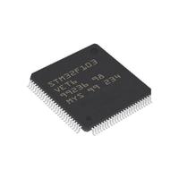 Microcontrolador STM32F103VET6 LQFP-100 de 32 bits, 72MHz, 512KB de memoria Flash, Cortex-M3 MCU