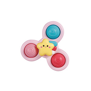 Chất lượng cao yb11604 thần tài spinner Đồ chơi mọc răng bé Đồ chơi quay vòng âm nhạc làm bằng nhựa bền kiểm soát chặt chẽ - Product Image 4