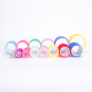 Wanmei DIY, styles de <span class=keywords><strong>cheveux</strong></span> longs et <span class=keywords><strong>courts</strong></span>, bigoudis sans chaleur, bandeau, bigoudis magiques pour <span class=keywords><strong>cheveux</strong></span>, ensemble de rouleaux à <span class=keywords><strong>cheveux</strong></span> en plastique - Product Image 6