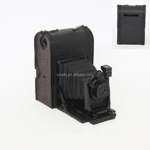 Banco de monedas de resina para coche clásico Retro personalizado, Banco de ahorro de dinero para motocicletas, hucha con cámara para Decoración de mesa del hogar - Product Image 5