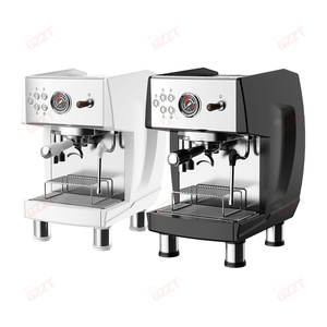 Macchina per Caffè Espresso Elettrica CM808, Macchina Digitale per Cappuccino, Macchina da Caffè Portatile, Macchine per Espresso Italiane per Caffetterie - Product Image 4