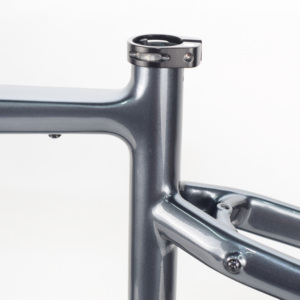 <span class=keywords><strong>Bafang</strong></span> 250W moteur en Fiber de carbone bricolage feux arrière VTT cadre frein à disque hydraulique vélo électrique - Product Image 5