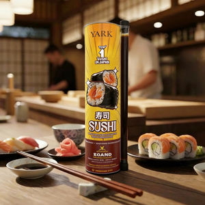 Caja de Tubo para Sushi con Tapa Hermética Personalizada - Product Image 4