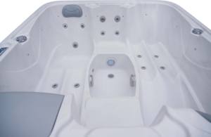 European Spa Acryl Badewanne Sexy Warmwasser Whirlpool Großraum Outdoor Spa Rechteck Form 1,9 m Länge Freistehende Massage - Product Image 3