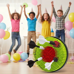 Wholesale Soft Head Safety <b>Dart</b> Target Plate Parent Child Interactive Throwing Toy Set Indoor Outdoor Sports Family Party Gifts - Product Image 6