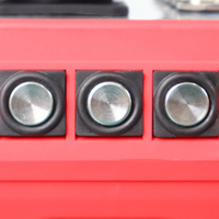 Sistema de Control Remoto Inalámbrico Industrial con 3 Joysticks para Camión Bomba de Concreto y Máquina Pulverizadora