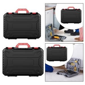 Scatola portautensili portatile in acciaio Versatile custodia Custom dimensioni 428x303x131mm leggero per accessori esterni per uso Garage - Product Image 5
