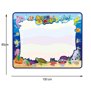 100*80cm gran lío niños para colorear pintura escribiendo doodle de juguetes educativos, regalos agua mat <span class=keywords><strong>dibujo</strong></span> para los niños - Product Image 5