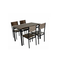 طقم طعام عصري من YUKAI FURNITURE لغرفة الطعام المنزلية، طقم 1+6 موديل DS-511