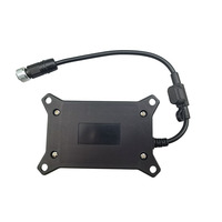 Système de surveillance de la pression des pneus (TPMS) pour camions, 12 capteurs externes, répéteur de signal à large portée, 433 MHz, pour flotte de véhicules lourds