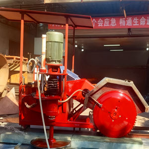 Granit bazalt taş makine çift bıçak taş kesici taş ocağı için doğal taş ocağı blok kesme makinesi - Product Image 6