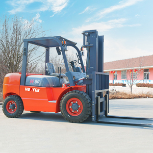 Chariots élévateurs portatifs à faible consommation de carburant, 3 tonnes, haute efficacité, nouvelle génération, vente directe usine, contrepoids, pour jardinage - Product Image 3