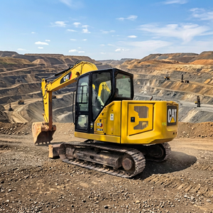 Excavadora Usada Original Caterpillar Cat307.5, Miniexcavadora de Segunda Mano Cat307.5, Buen Precio y Alta Calidad en Venta - Product Image 1