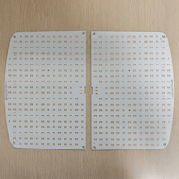 Circuit imprimé en aluminium LED 35um 1,2 mm à haute conductivité thermique pour luminaires