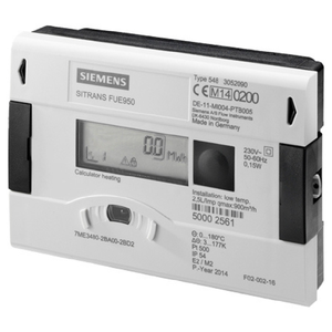 Siemens 100% Nuevo Original Sitrans FUE950 7ME348 Calculadora de Flujo de Energía Universal Aprobada para Transferencia de Custodia OEM +/-0.5% - Product Image 3