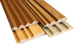 Rivestimento del pannello in <span class=keywords><strong>legno</strong></span> massello pannello in compensato piatto strisce metalliche <span class=keywords><strong>rivestimenti</strong></span> murali in <span class=keywords><strong>legno</strong></span> con rivestimento in PET in PVC collegato - Product Image 5
