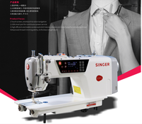 Machine à coudre à point noué à une aiguille Singer G5Fe Walking Foot Smart Sewing Machine