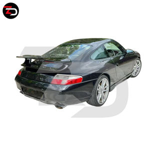 Haute qualité <span class=keywords><strong>GT3</strong></span> RS Style Kit de carrosserie pare-chocs de police pare-chocs arrière jupe latérale aile arrière pour Carrera 911 <span class=keywords><strong>996</strong></span>.2 - Product Image 3