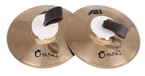 Cymbales de marche CHANG AB 14 pouces, professionnelles, en bronze, de haute qualité, service OEM disponible, son clair et net. - Product Image 3