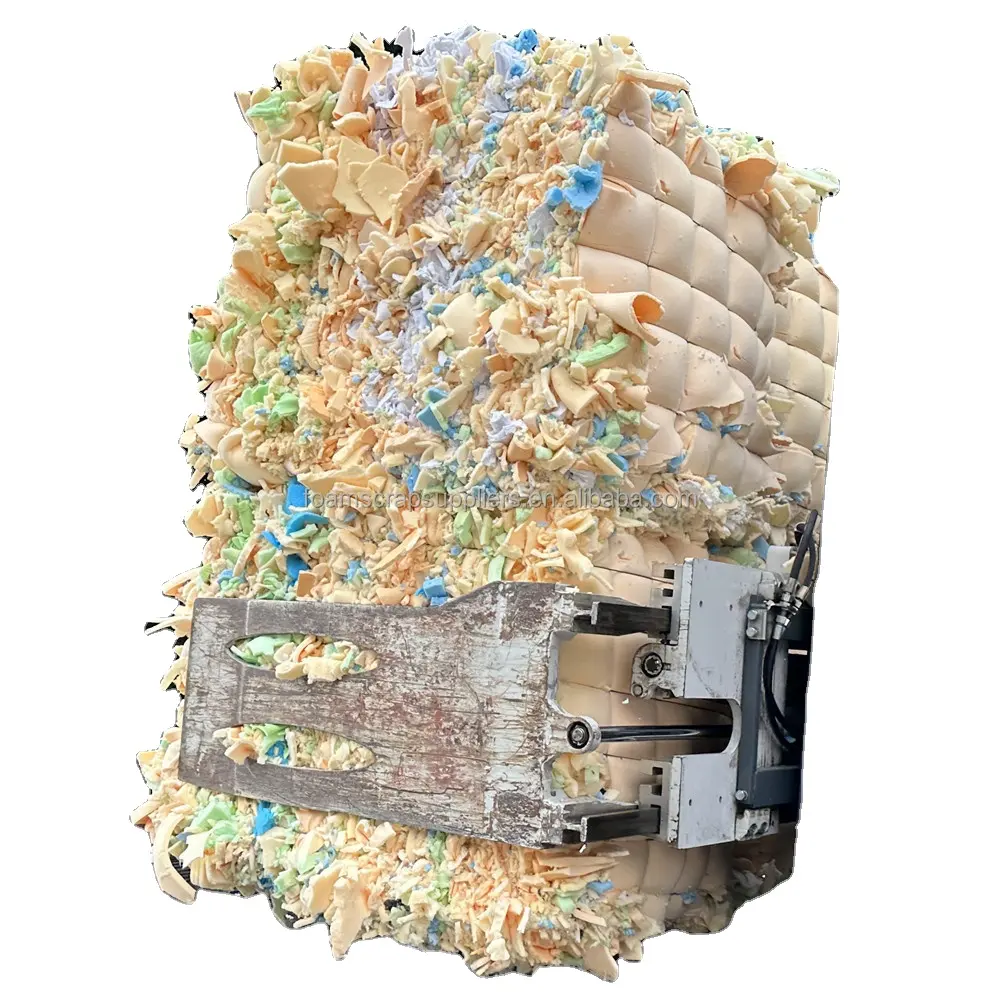 تايلاند بو رغوة خردة البلاستيك رغوة الخردة إعادة تدوير المواد البلاستيكية بانكوك إيفا الإسفنج الخردة