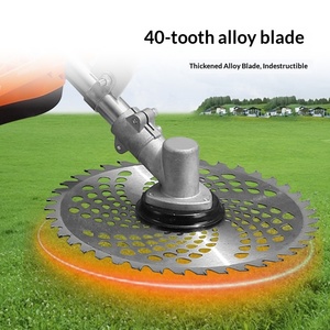 เครื่องตัดหญ้าแบบเข็นด้วยมืออเนกประสงค์ รุ่น C--309 ใช้เครื่องยนต์เบนซิน ออกแบบมาเพื่อการใช้งานได้หลากหลาย เหมาะสำหรับ - Product Image 3