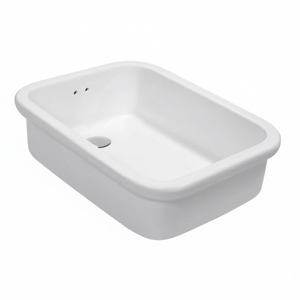 Meilleurs éviers en céramique d'ustensiles de cuisine/évier de lavabo de lavage à la main pour la salle de bains disponible pour les acheteurs en gros à un prix abordable du marché - Product Image 1