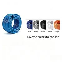 Cable Ethernet Gigabit Cat6 UTP de Alta Velocidad, 8 Conductores Sólidos, Revestimiento de PVC, 4 Pares Sin Blindaje, para Interiores, Caja de 305m, Hogar/Oficina, CCA