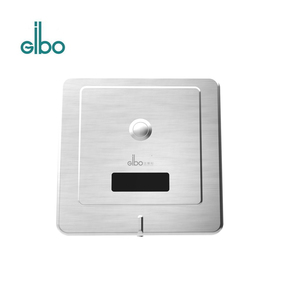 Vanne de chasse d'eau automatique à capteur de détection automatique pour urinoir encastré, design moderne, économie d'eau, Gibo-8200M, pour salle de bain, maison, hôtel - Product Image 1