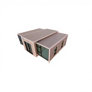 Paquete de cama plana de lujo móvil Modular de lujo móvil pequeña casa de 3 dormitorios casa prefabricada expandible casa contenedor - Product Image 1