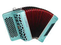 YW672-B 62 touches, 60BS perroquet bouton accordéon, accordéons