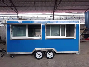 Remorque mobile de restauration rapide utilisée pour les restaurants, les boulangeries, les fermes, les composants de moteur de base servant JY - Product Image 2