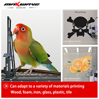 Vente chaude Mur Peintre Robot Automatique Panneau Mural 3d Vertical Mural Imprimante Machine D'impression DX10 DX7 I1600 I3200 buse
