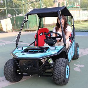 Nouvelle annonce 60V haute performance <span class=keywords><strong>1000W</strong></span> Karting <span class=keywords><strong>électrique</strong></span> pour enfants ferme <span class=keywords><strong>Quad</strong></span> Dune Buggy chinois Quads Go Kart ressorts avant en plein air - Product Image 3