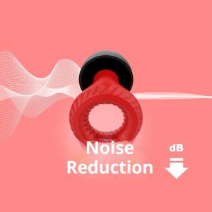 Tapones de Silicona Flexibles para los Oídos, Cancelación de Ruido, Protección Auditiva, Tapones Reutilizables para Dormir, Estudiar, Nadar, Trabajar y Viajar - Product Image 3