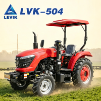 Tracteur compact multifonctionnel Euro5 50HP, moteur diesel CE EPA, petit tracteur agricole pour rizière