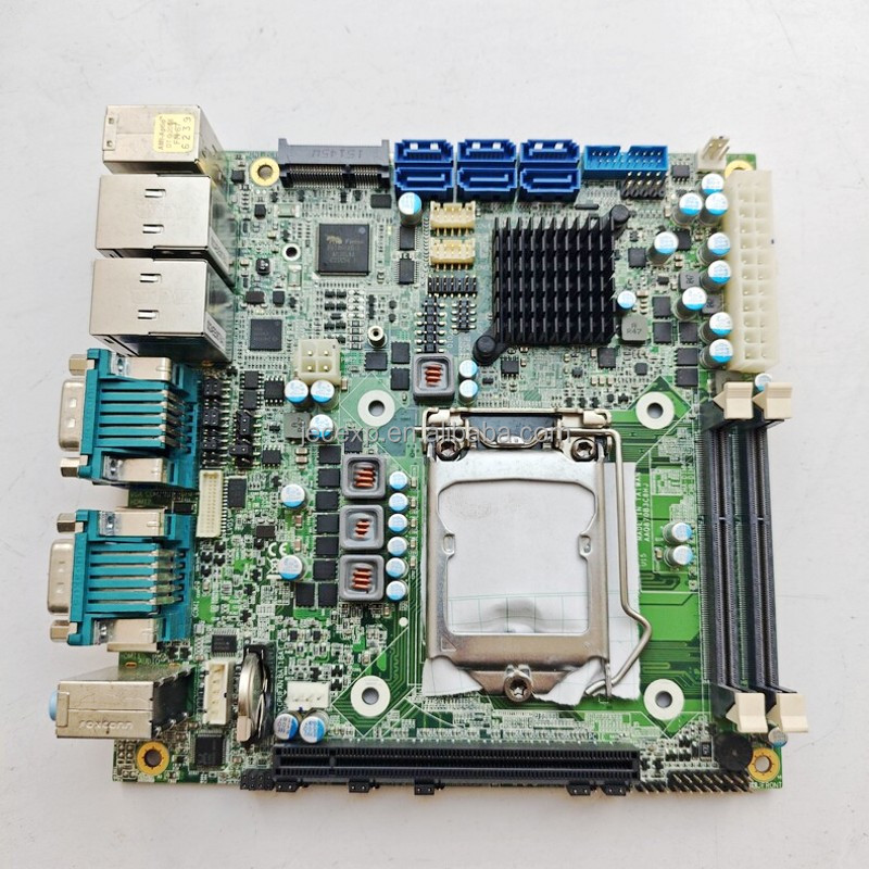 AMIX-HSW0-Q870 2A0870B03005 AAQ870B3C8HJ Industrial <strong>Computer</strong> Motherboard CPU Card Tested Working
