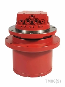 Ensemble de pompe hydraulique pour excavatrice : piston principal, pompe hydraulique, boîte de vitesses finale et moteur - Product Image 1