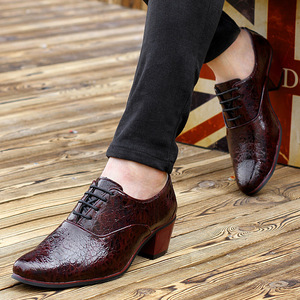 Nuova Tendenza Moda <span class=keywords><strong>Scarpe</strong></span> in Pelle Taglie Grandi 38-44 <span class=keywords><strong>Scarpe</strong></span> in Pelle Intrecciate <span class=keywords><strong>con</strong></span> <span class=keywords><strong>Tacco</strong></span> Alto <span class=keywords><strong>Scarpe</strong></span> <span class=keywords><strong>da</strong></span> Ufficio <span class=keywords><strong>da</strong></span> <span class=keywords><strong>Uomo</strong></span> - Product Image 6