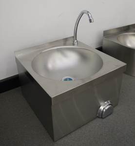 อ่างล้างจานสเตนเลสแบบแขวนติดผนังสำหรับโรงแรมร้านอาหารโรงพยาบาลและห้องแล็บ Victory - Product Image 1