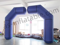 Arche gonflable automatique pour événements et publicité, vente en gros, 6 unités