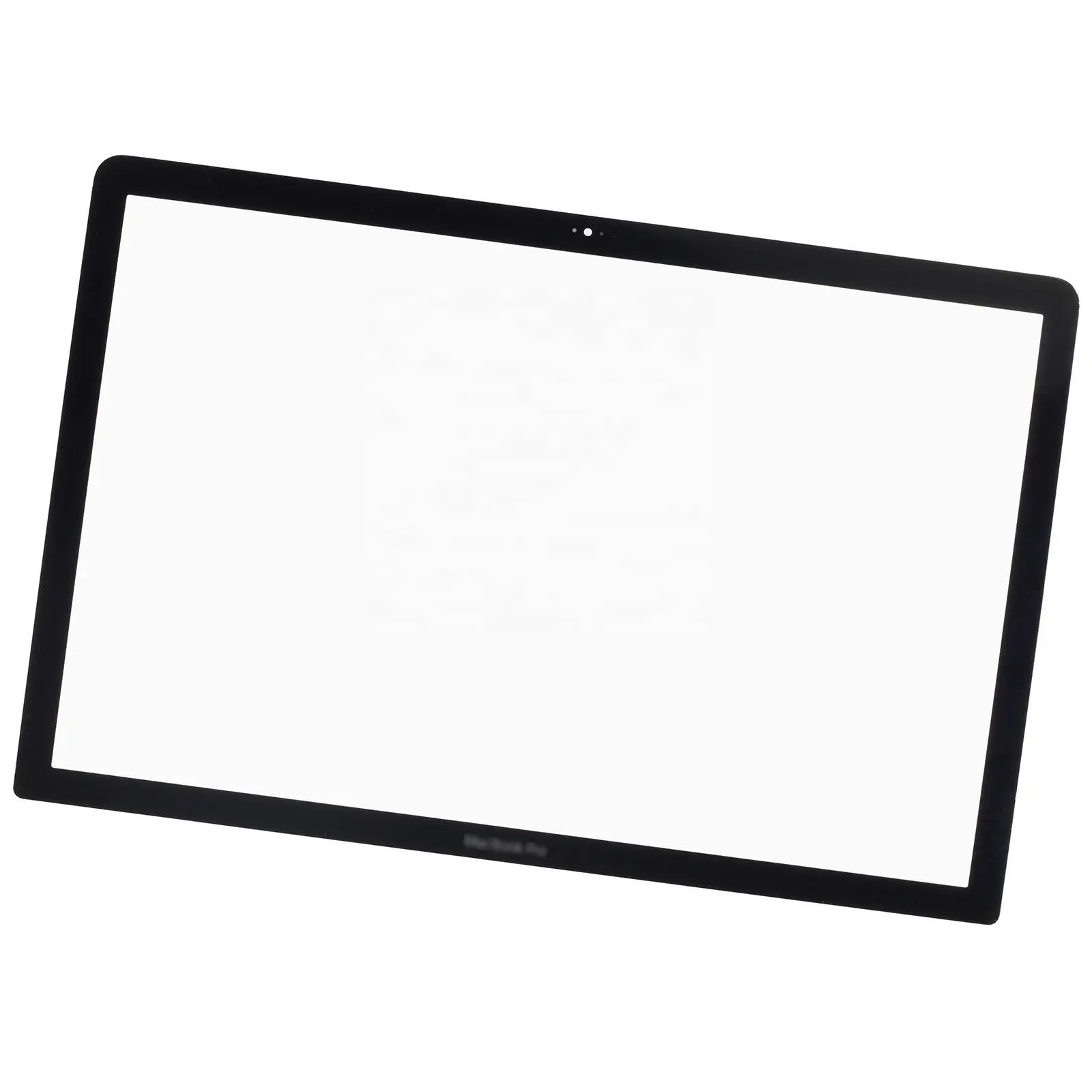 Nouveau panneau d'écran de lunette en verre avant pour MacBook Pro 15 ''Unibody A1286 2008 2009 2010 2011 2012 couvercle d'écran en verre LCD