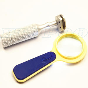 Qfh क्रॉस कटर आसंजन टेस्टर क्रॉस-कट परीक्षक सहित 1 मिमी/2 मिमी ब्लेड गेज क्रॉस-कट परीक्षक - Product Image 5