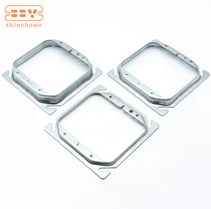 Cubierta de Caja de Conexiones Cuadrada de Acero Galvanizado de Alta Calidad y Durabilidad, Plana con Orificio de 3/4\", Clasificación IP66 - Product Image 5