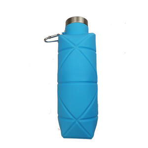Nuevo Diseño, Taza de Café Plegable Portátil para Acampar al Aire Libre, de Silicona de Grado Alimenticio, Resistente a Altas Temperaturas, Botella de Agua Deportiva - Product Image 4