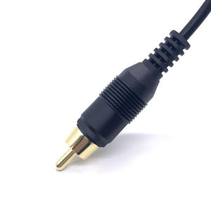 สายเคเบิล RCA ซิลิโคนคุณภาพสูงเครื่องสัก2เมตรสายคลิปสำหรับปืน<span class=keywords><strong>สัก</strong></span>สาย <span class=keywords><strong>AV</strong></span> - Product Image 3